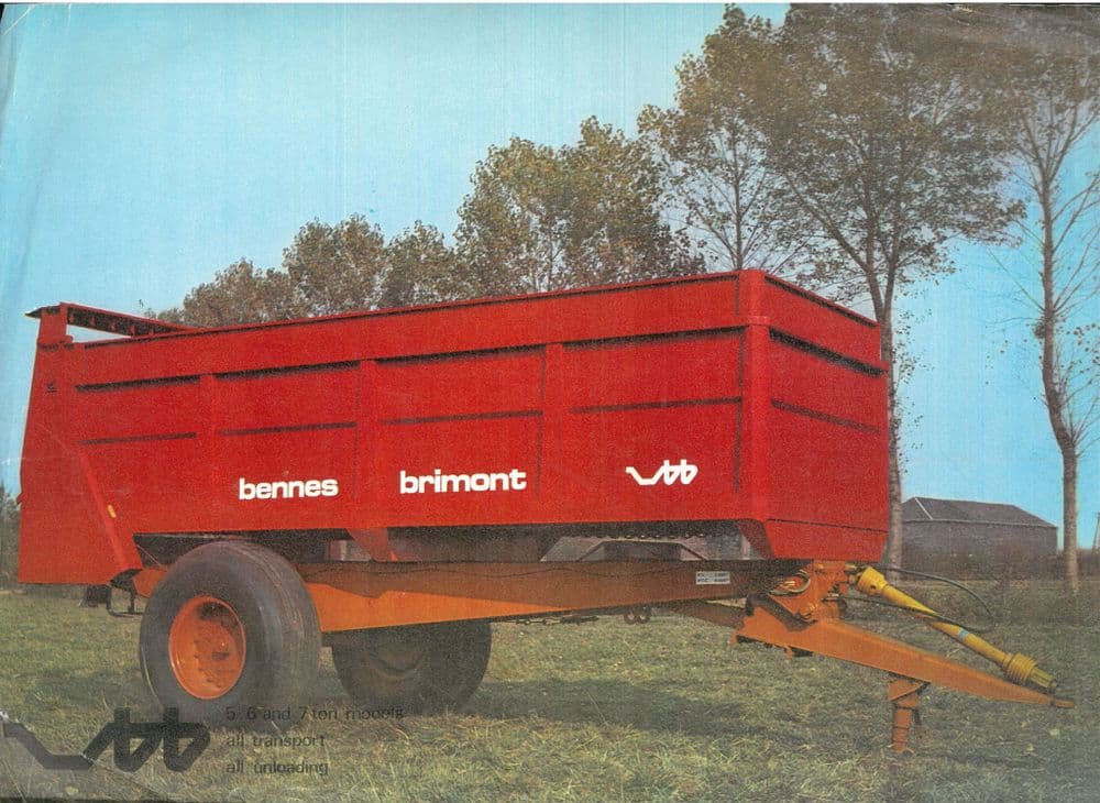 Brimont BE50 BE60 BE70 Brochure