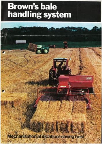 Browns Bale Handling System - Juggler, Buzzard & Squeezer Brochure