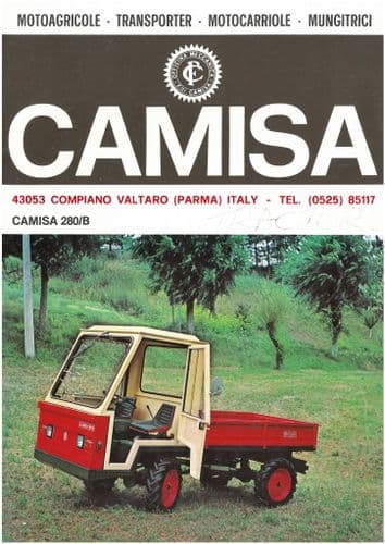 Camisa Transporter 280/B Brochure