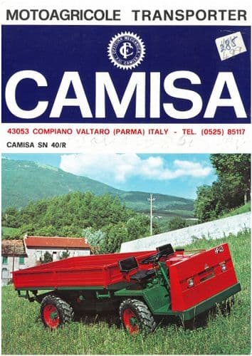 Camisa Transporter SN 40/R Brochure