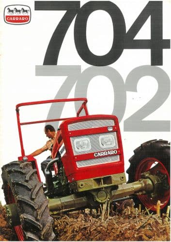Carraro Tractor 702 & 704 Brochure