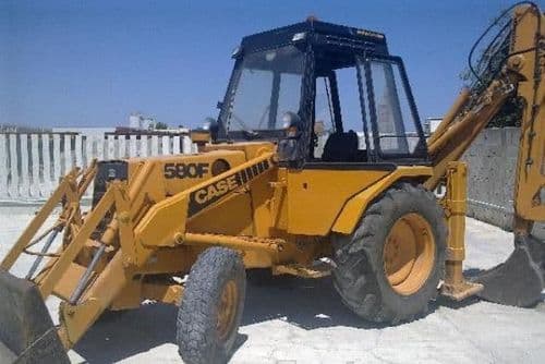 Case 580F Digger Excavator Tractor Loader Backhoe Workshop Service Manual