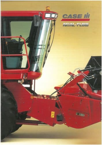 Case Axial-Flow 2100 Series - 2166 & 2188 Brochure