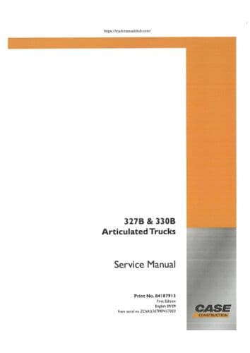 Case  Backhoe Loader Digger 580SR 580SR+ 590SR 695SR Series 3 Workshop Service Manual