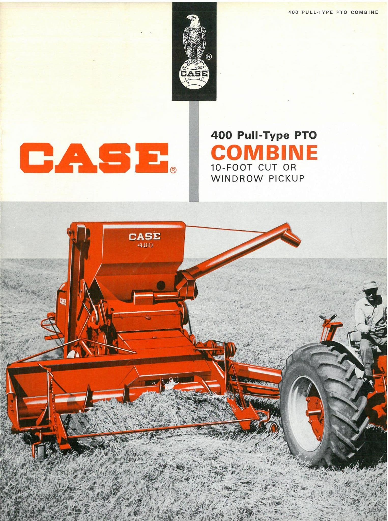 Case Combine 400 Combine