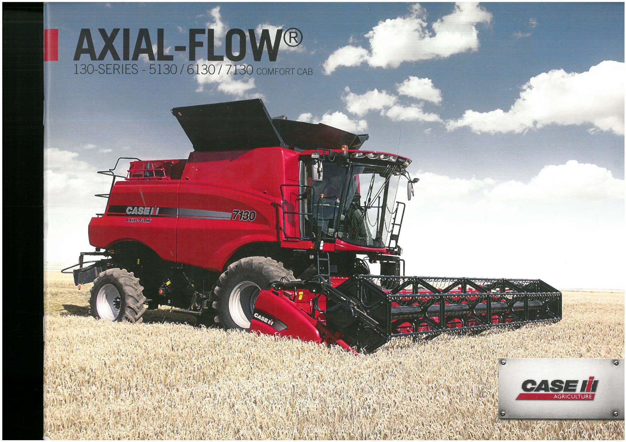 Case Stroper Case Combine Axial-Flow - 130 Series 5130/6130/7130 Brochure