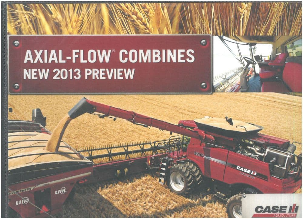 Case Combine Axial-Flow Brochure - 5130 6130 7130 7230 8230 9230