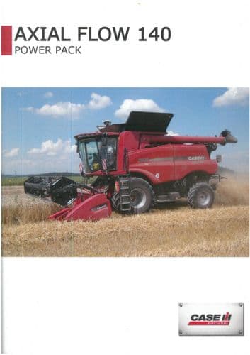 Case Combine Axial-Flow Power Pack - Brochure
