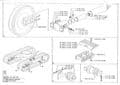 Case Crawler Excavator 90CK 90CKE 90CL - Model B Parts Manual