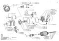 Case Crawler Excavator 90CK 90CKE 90CL - Model B Parts Manual