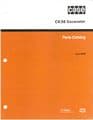Case Crawler Excavator CK36 Parts Manual - ORIGINAL MANUAL