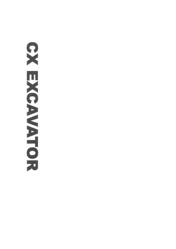 Case Excavator CX130 CX160 CX210 CX240 Service Training Manual