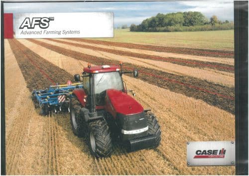 Case IH AFS Advanced Farming System Pro 300  Pro 700 Brochure