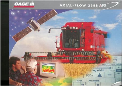 Case IH Axial-Flow 2388 Brochure.