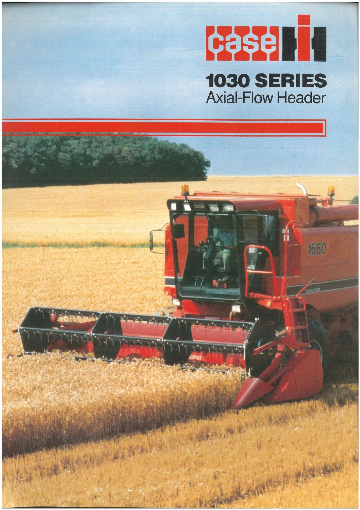 Case IH Axial Flow Header 1030 Series