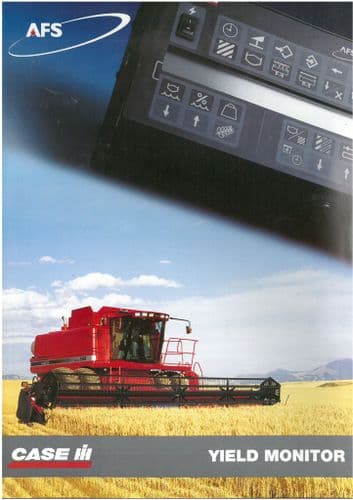 Case IH Combine AFS - Advanced Farming System 
