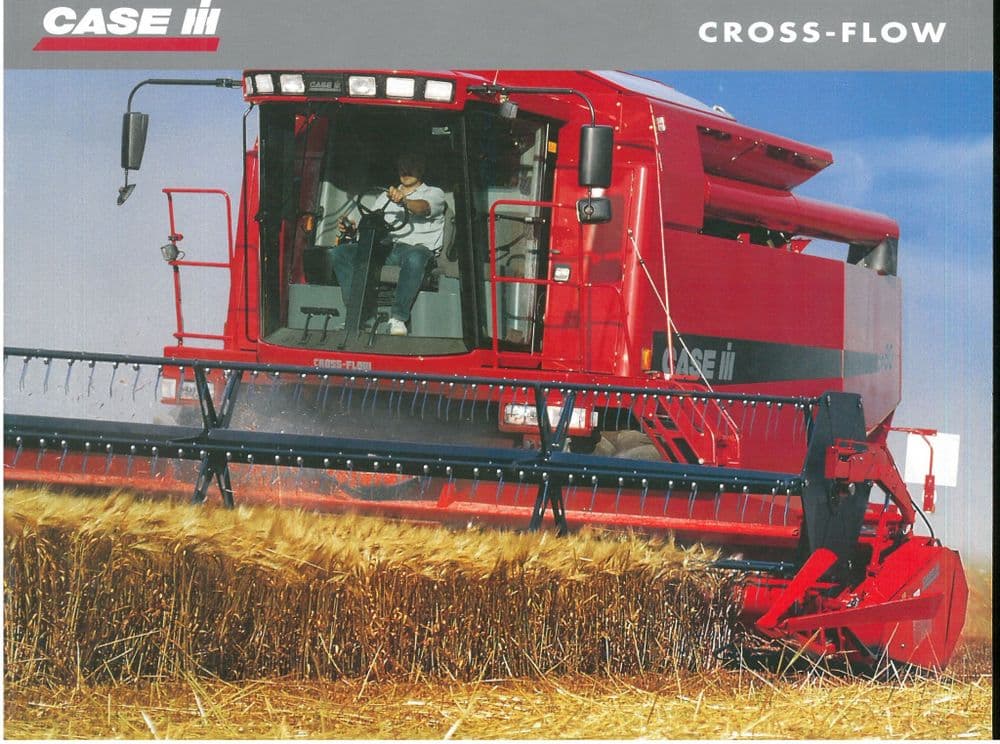 Case IH Combine CF80 Cross Flow Brochure