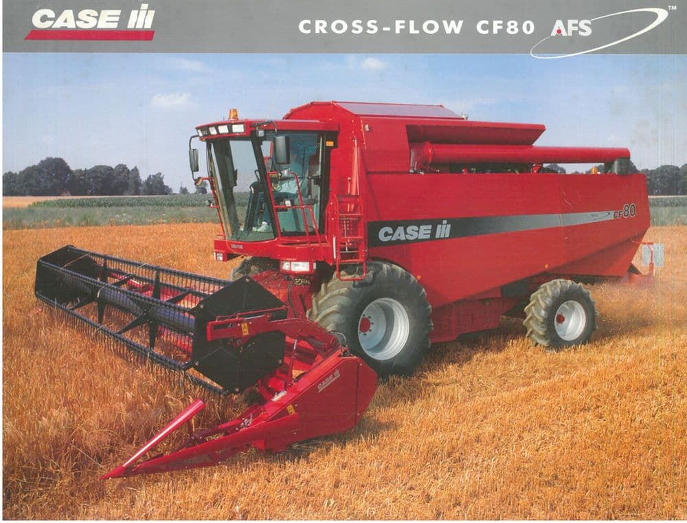 Case IH Cross-Flow AFS CF80 Brochure