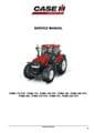 Case IH CVX Puma 170 185 200 215 230 Tractor Workshop Service Manual - PDF ONLY