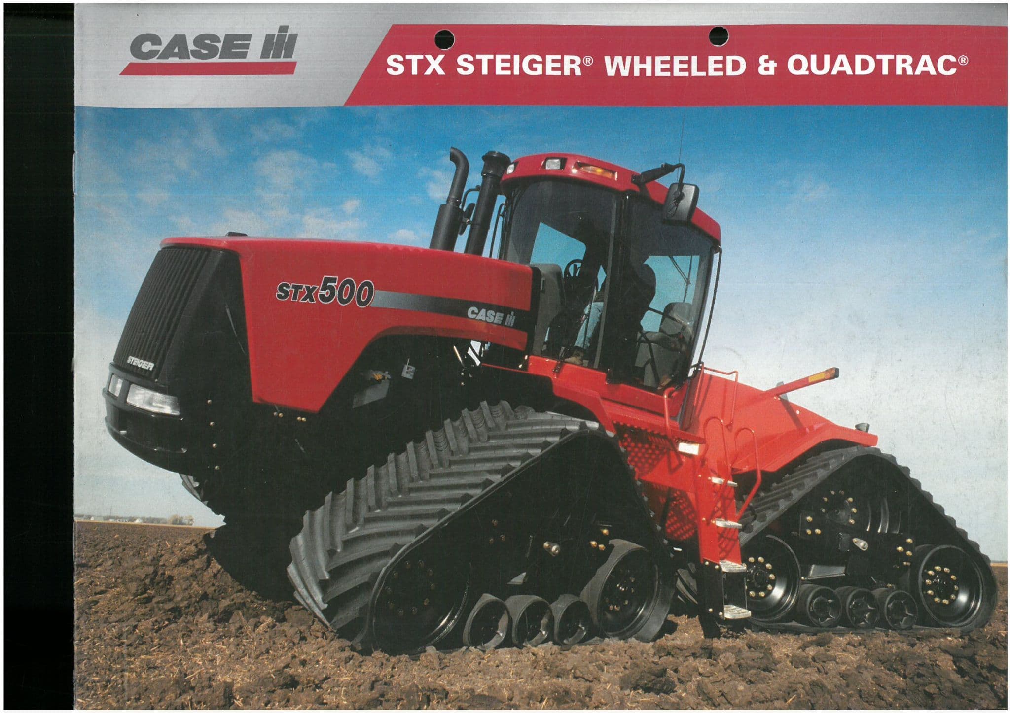 Case IH STX Steiger Wheeled & Quadtrac Brochure