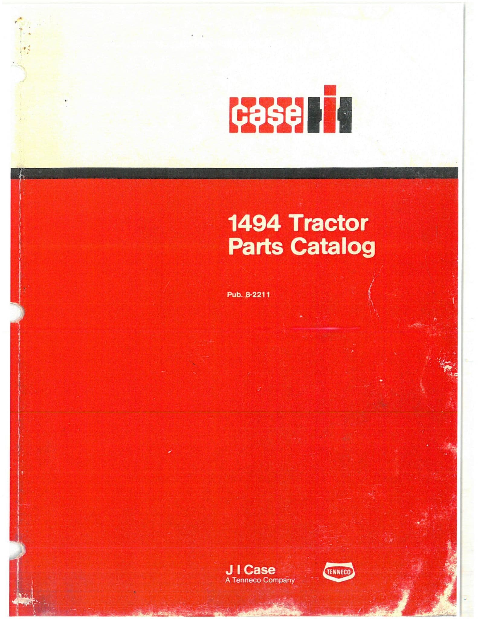 Case IH Tractor 1494 Parts Manual
