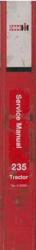 Case  IH Tractor 235 Workshop Service Manual
