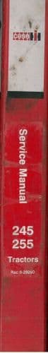 Case  IH Tractor 245 & 255 Workshop Service Manual