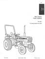 Case IH Tractor 255 Parts Manual - ORIGINAL