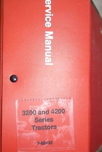 Case  IH Tractor  3210 3220 3230 4210 4220 4230 4240 Workshop Service Manual