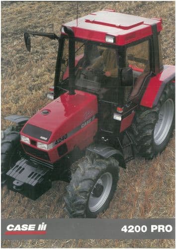 Case IH Tractor 4210 4230 4240 Pro Brochure
