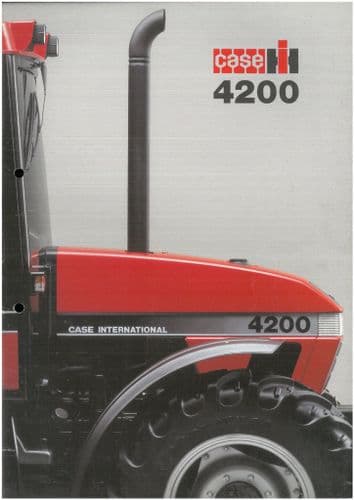 Case IH Tractor 4220 4230 4240 4250 Brochure