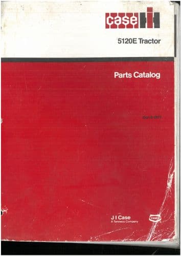 Case IH Tractor 5120E Parts Manual - ORIGINAL