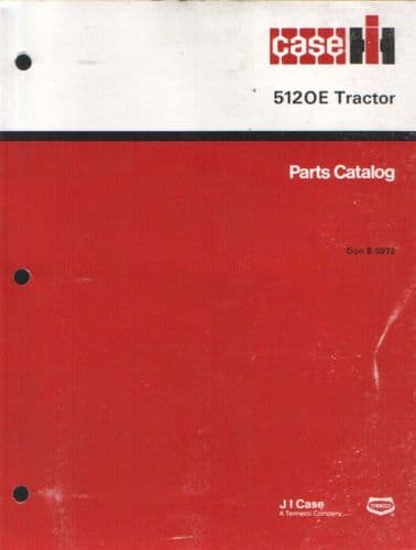 Case IH Tractor 5120E Parts Manual
