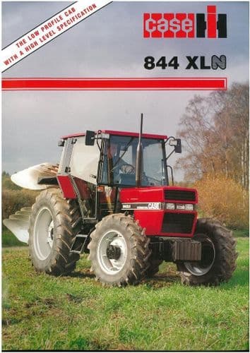 Case IH Tractor 844 XLN Brochure - VH4