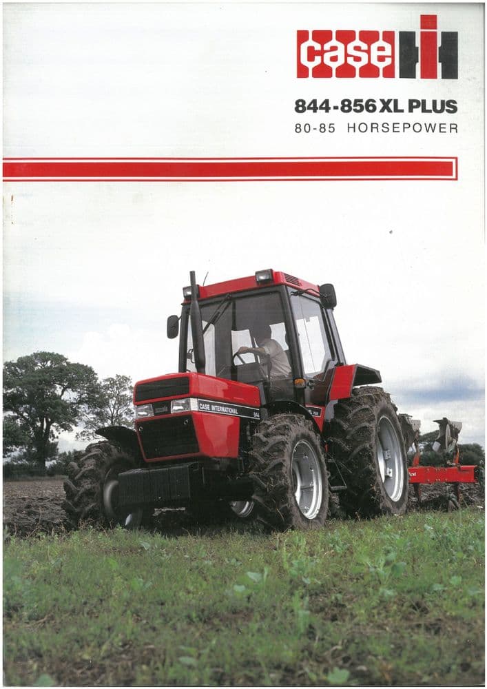 Case IH Tractor 844XL Plus & 856XL Plus Brochure - 844 856 XL Plus