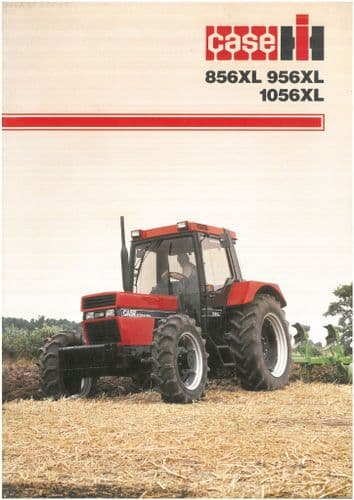 Case IH Tractor 856XL 956XL & 1056XL Brochure