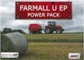 Case IH Tractor Farmall U EP Power Pack Brochure & Operators Manual