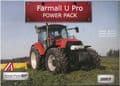 Case IH Tractor Farmall U Pro 95 105 115 Power Pack Brochure & Operators Manual