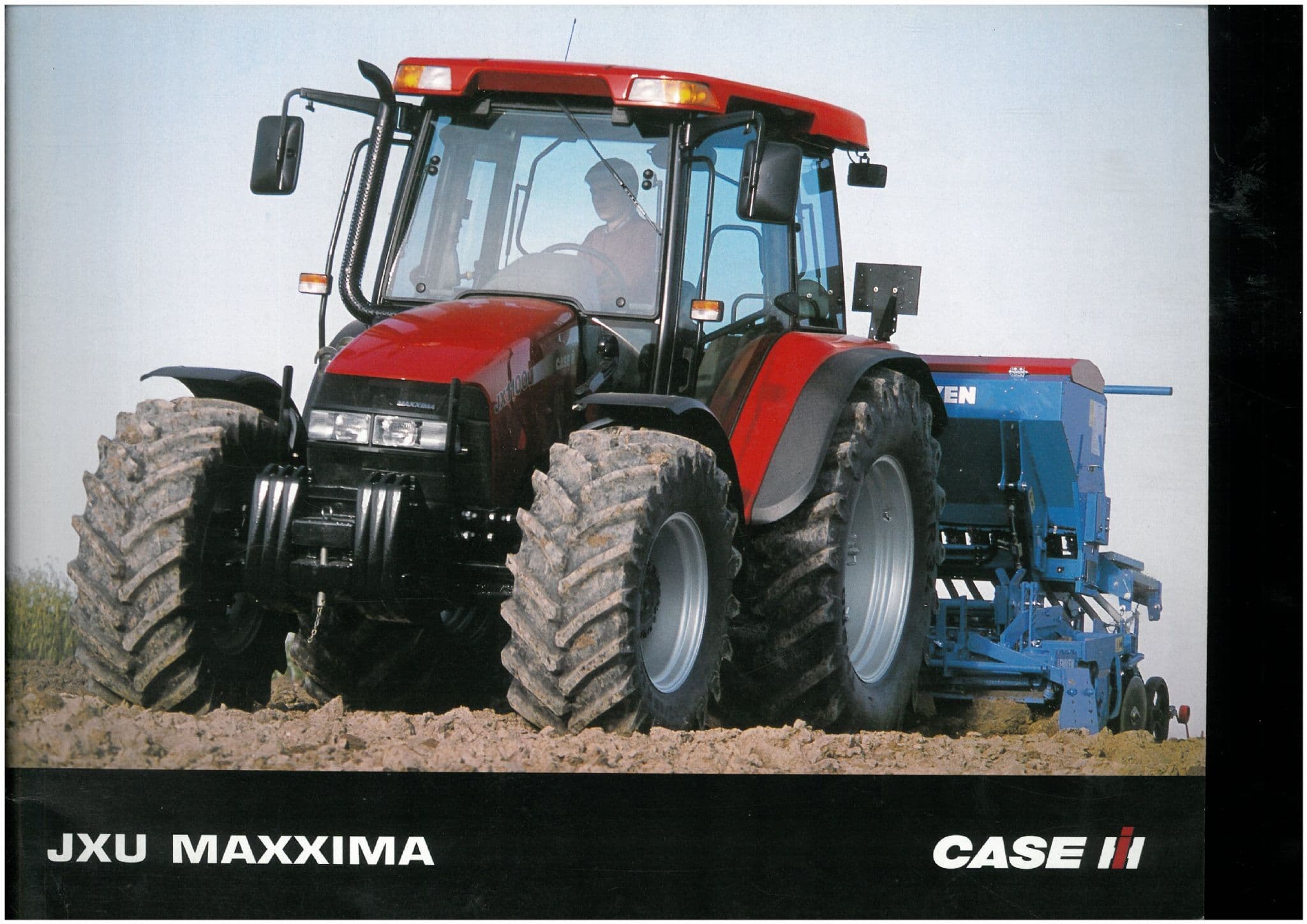 Case IH Tractor JXU Maxxima Brochure