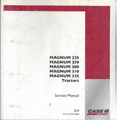 Case IH Tractor Magnum 225 250 280 310 335 Service Workshop Manual