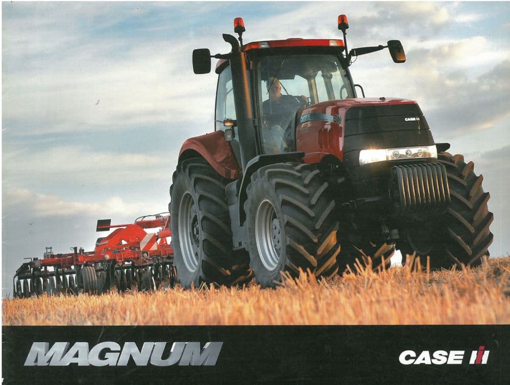 Case IH Tractor Magnum 225 250 280 310 Brochure
