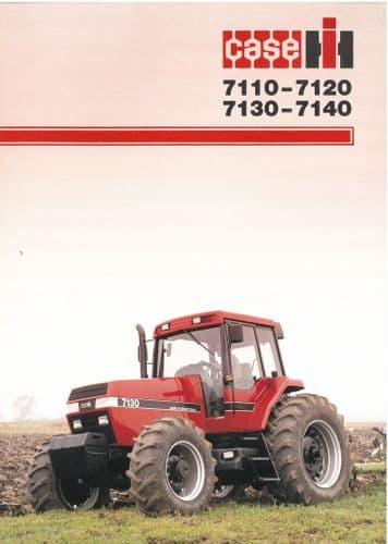 Case IH Tractor Magnum 7100 Series Brochure - 7110 7120 7130 7140