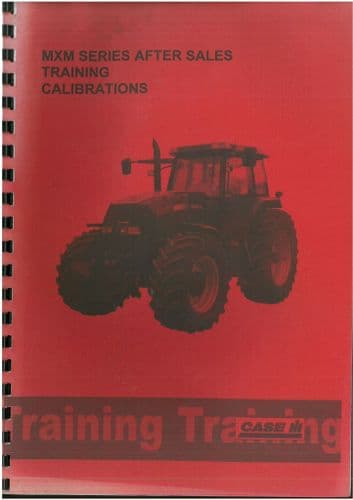 Case IH Tractor Maxxum MXM 120 130 140 155 175 190 Calibration Procedure Guide