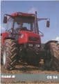 Case IH Tractor - Model CS94 Brochure - SW3