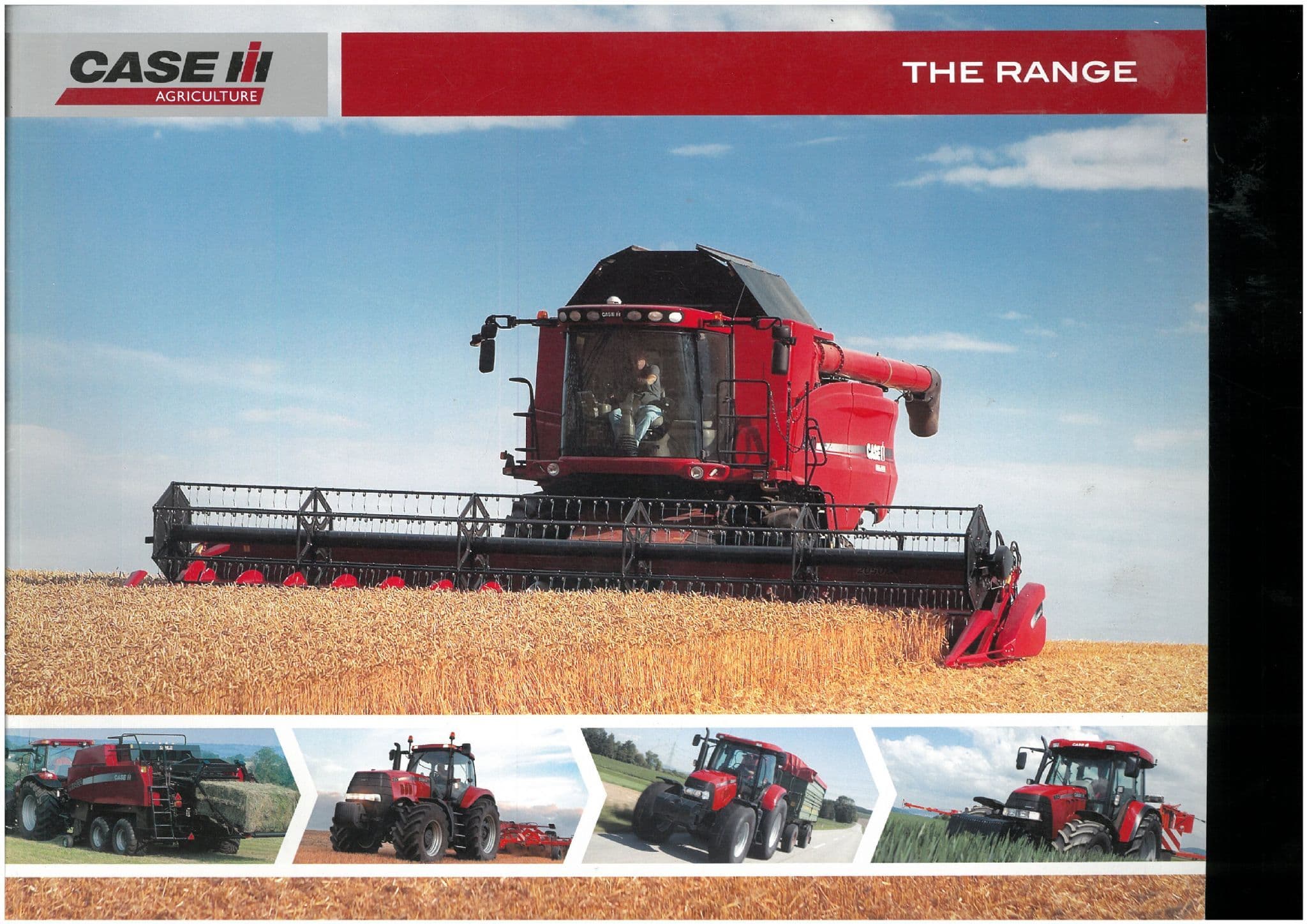 Case IH Tractor The Range Brochure