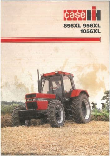 Case IH Tractors 56 Series 856XL 956XL & 1056XL Brochure.