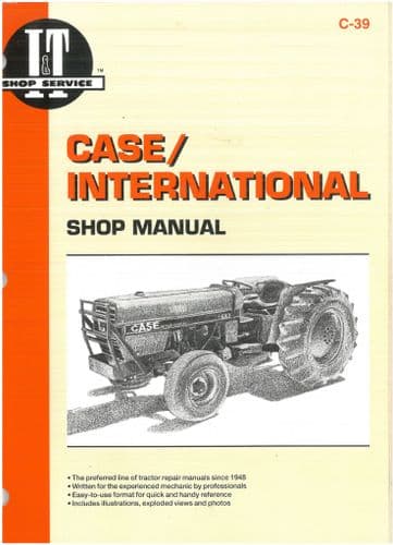 Case International Tractor 385 485 585 685 885 I&T Service Workshop Manual - ORIGINAL