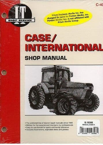 Case International Tractor Magnum 7110 7120 7130 7140 Service Workshop Manual