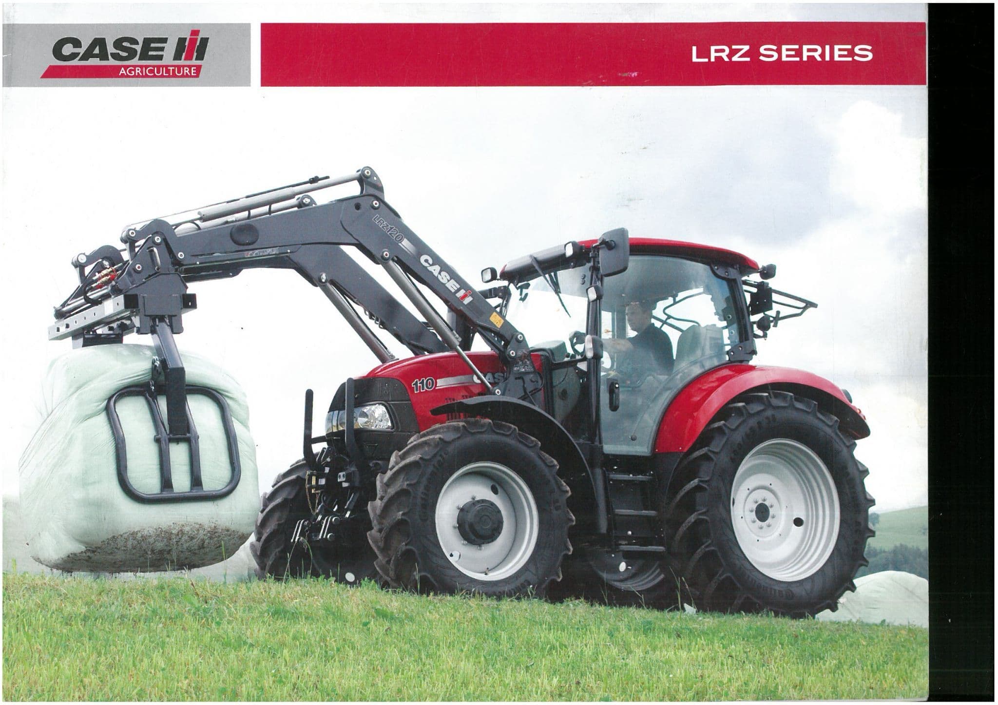 Case LRZ Series 95 100 120 130 150 Loader Brochure