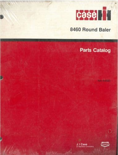 Case Round  Baler Model 8460 Parts Manual